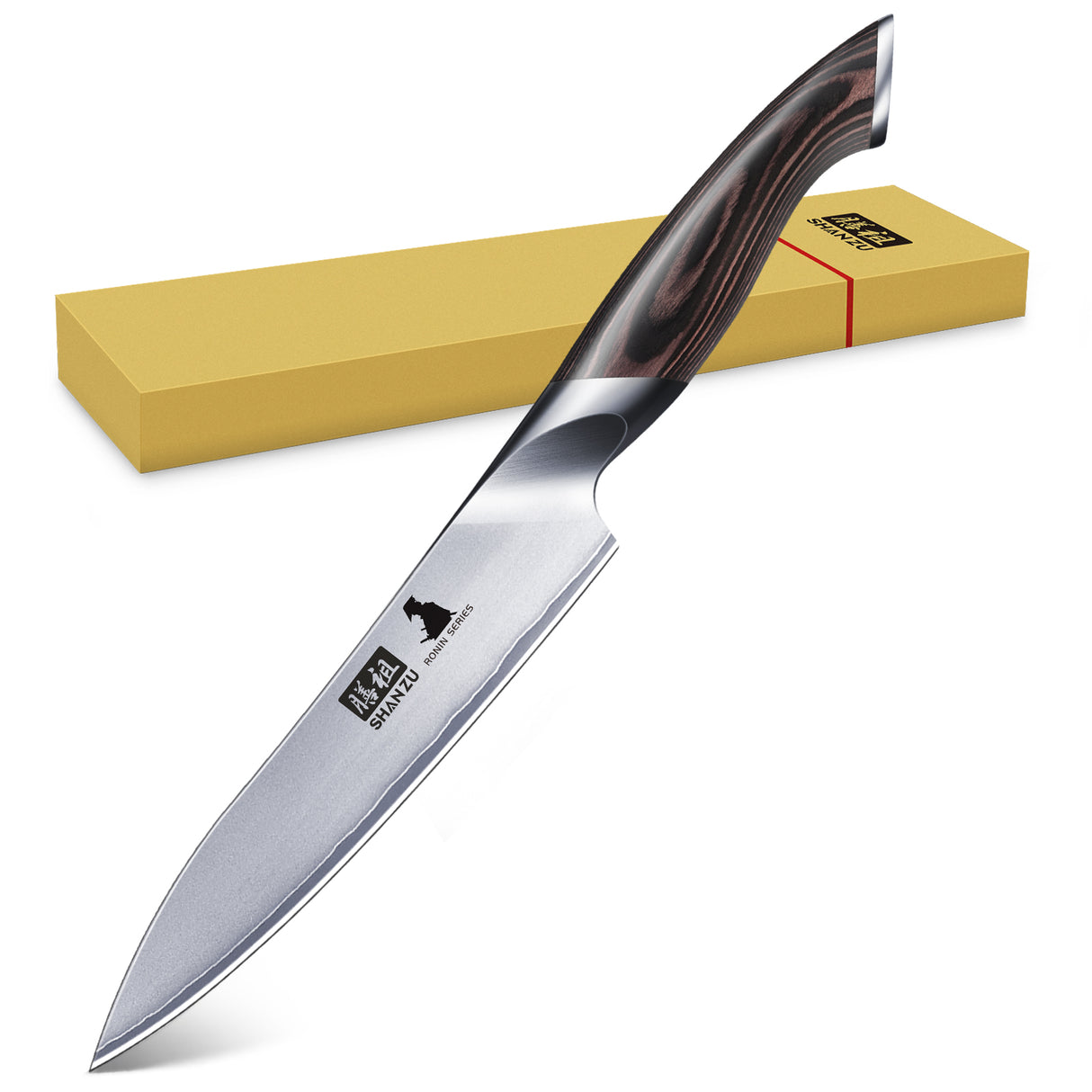 Cuchillo Utilitario Japonés Ronin de 6"