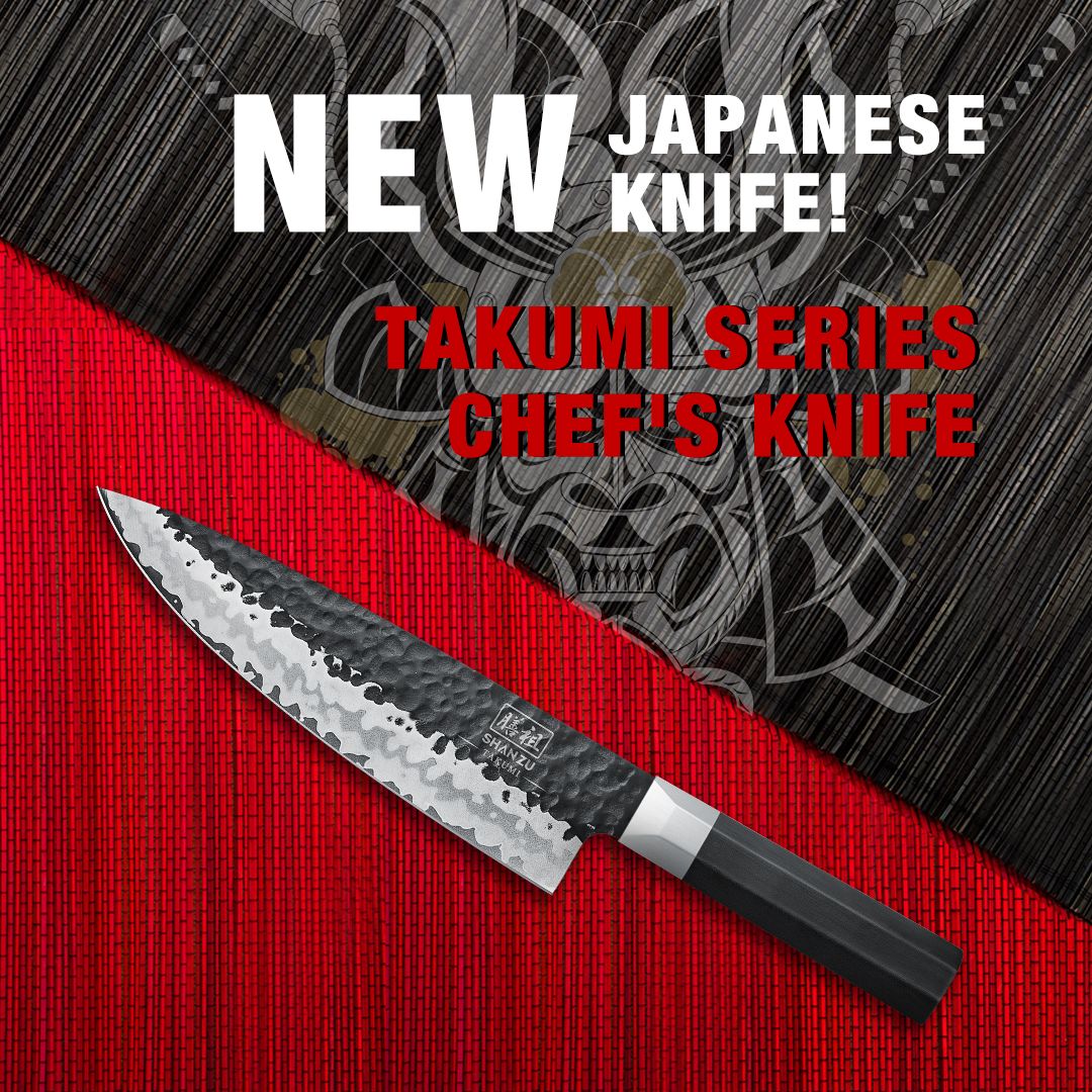 SHAN ZU 8" Professional Japanese Gyuto Chef Knife | Unrivalled Sharpness and Incredible Edge Retention