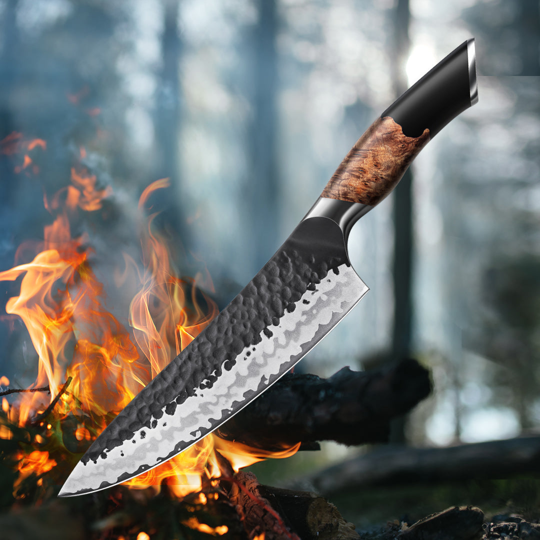 8" Japanese Gyuto knife | SHAN ZU Knives | Tengu Series