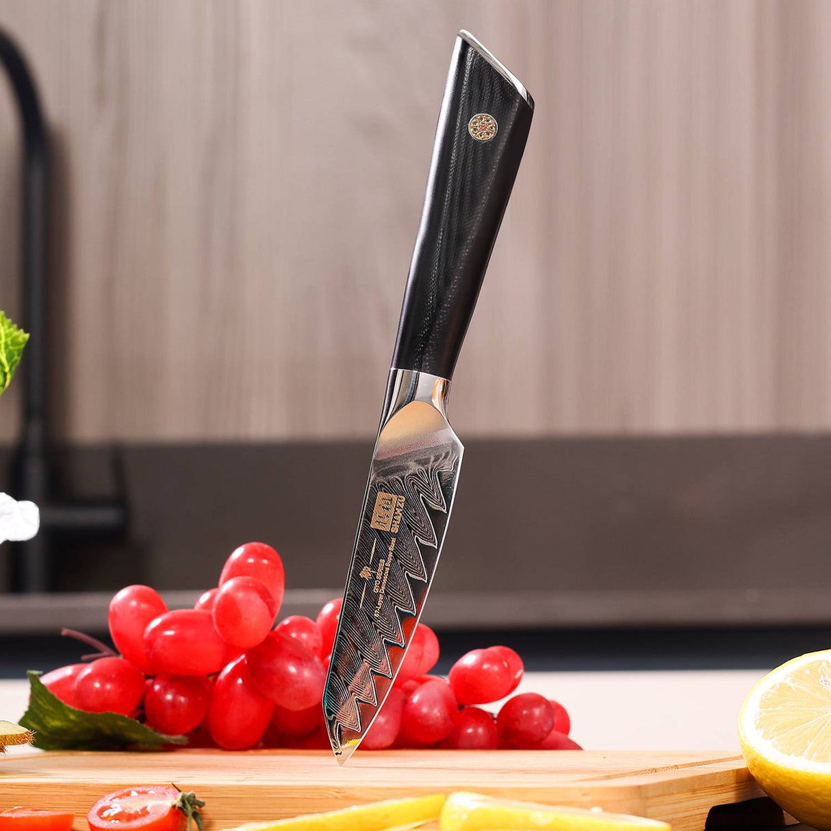 GYO Series Damascus Paring Knife | SHAN ZU Knvies