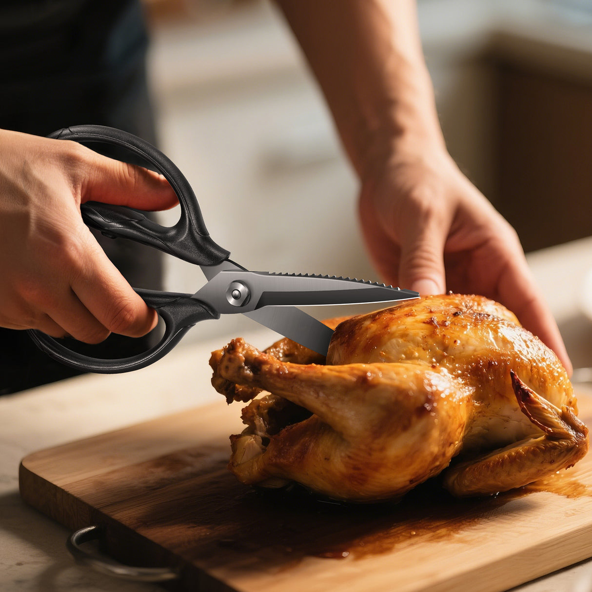 SHAN ZU | Heavy-Duty Kitchen Scissors