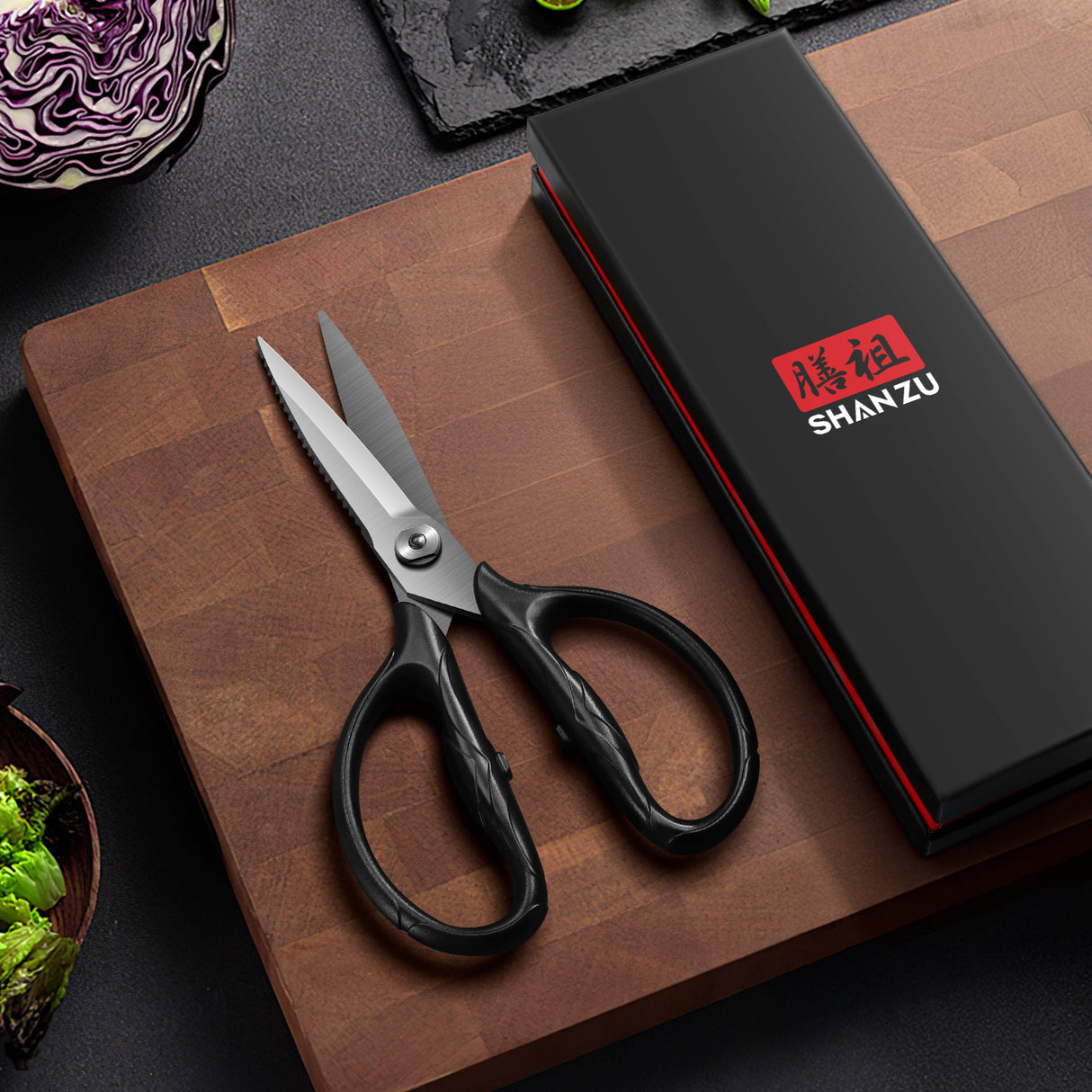 SHAN ZU | Heavy-Duty Kitchen Scissors