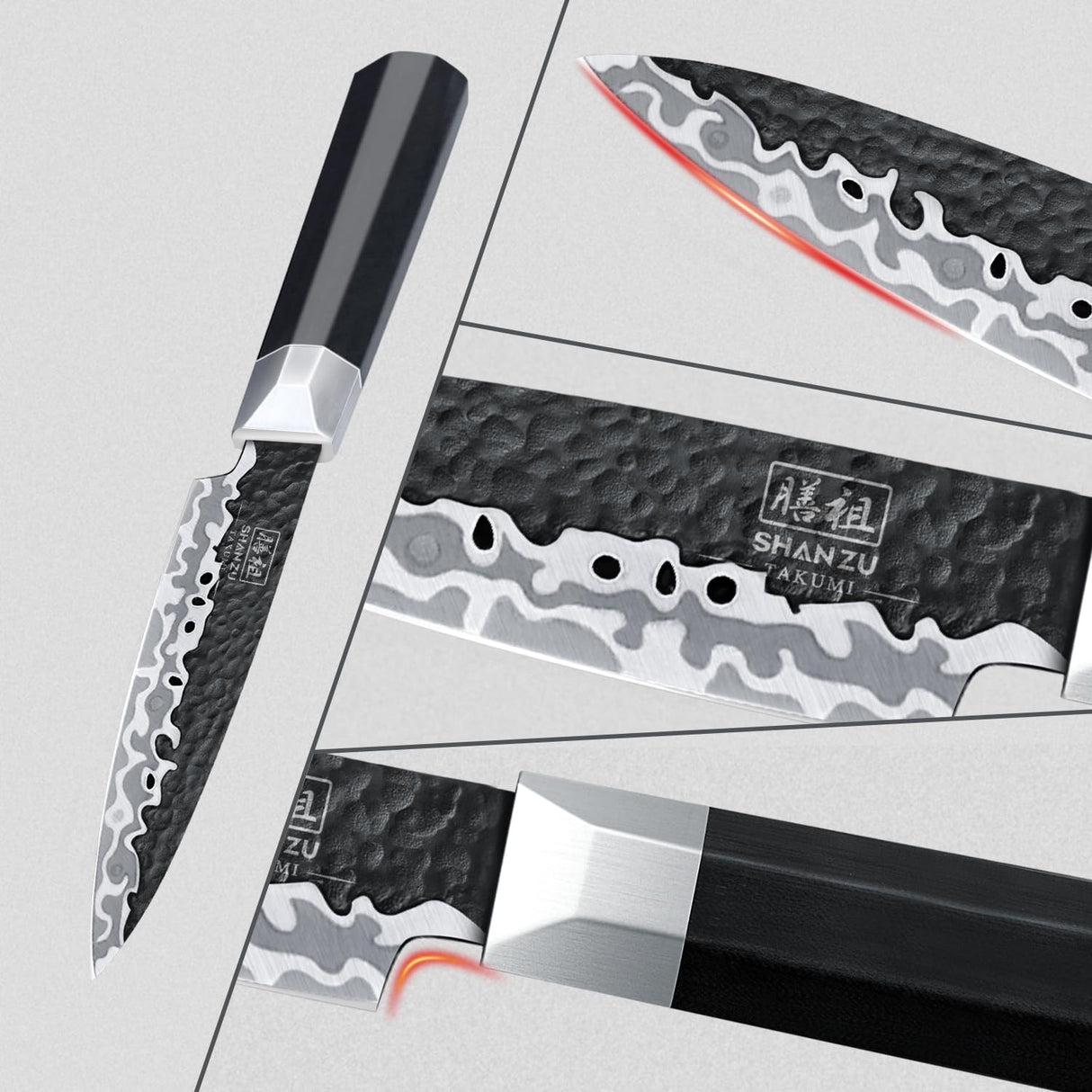 SHAN ZU Takumi Japanese Paring Knife