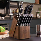 SHAN ZU CLASSIC | 14-Piece High Carbon Steel Knife Set