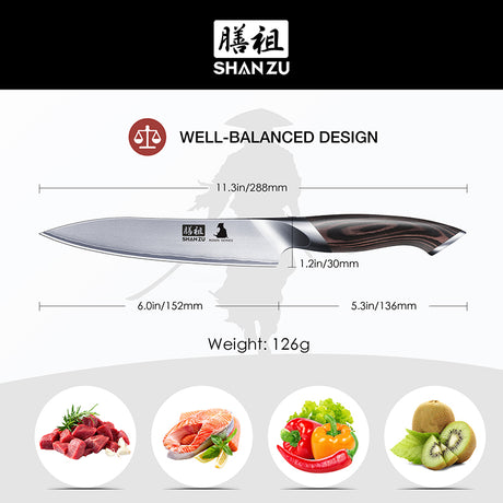 Ronin Japanese 6" Utilty Knife