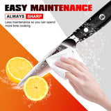 Pro Series Damascus Paring Knife | SHAN ZU Knvies