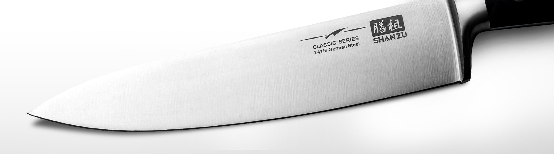 High Carbon Stainless Steel Knife - SHANZ ZU Classic Series