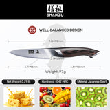 Ronin Japanese 3.75" Paring Knife