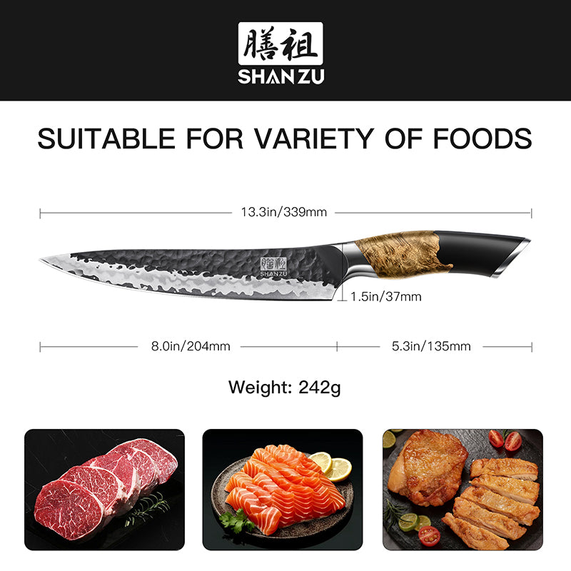 Tengu 8" Carving Knife