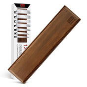 SHAN ZU 12" Wooden Magnetic Knife Holder for Wall & Fridge | Magnetic Knife Strips Use as Knife Bar