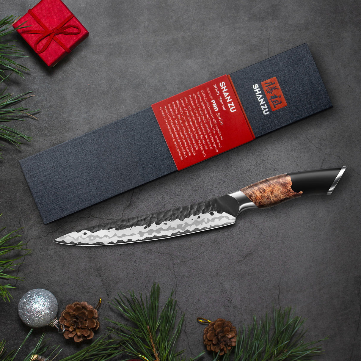 SHAN ZU Tengu Series | Utility Knife+Magnetic Knife Sheath