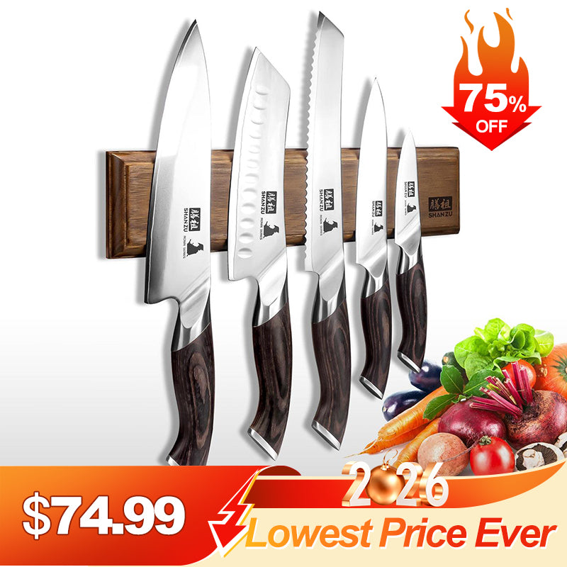 Ronin 6-PCS Japanese Kitchen Knife Set