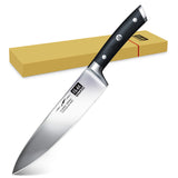 Classic 8" High Carbon Steel Chef Knife