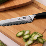 GYO Series Damascus Utility Knife | SHAN ZU Knvies