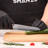 GYO Series Damascus Utility Knife | SHAN ZU Knvies