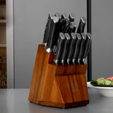 16-PCS Professional Japanese Knife Set | Genbu Sereis | SHAN ZU Knives