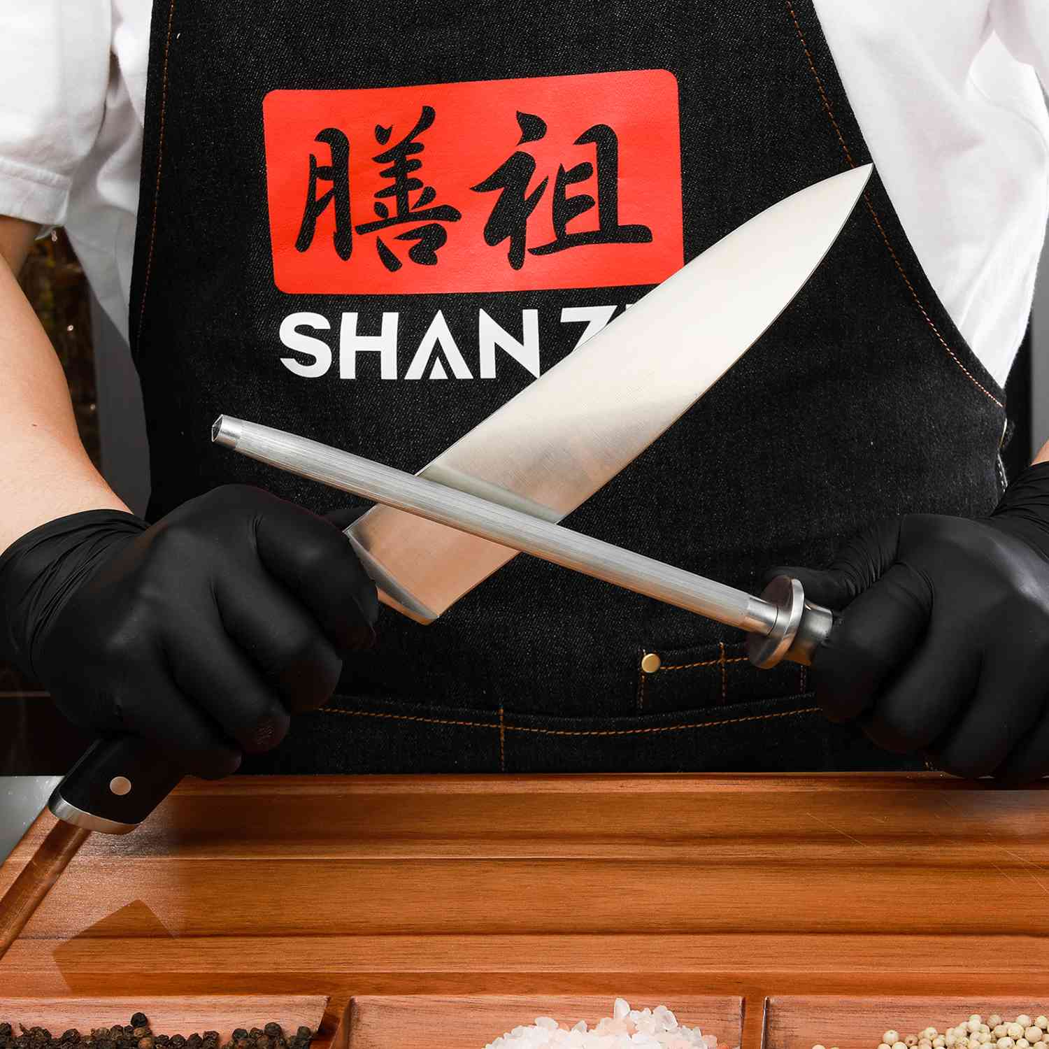 8 inch Honing Steel | SHAN ZU Knives