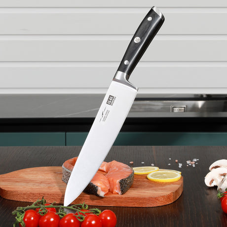 German Steel 8" Chef Knife | SHAN ZU Knives