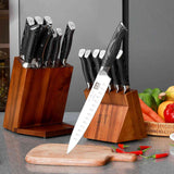 16-PCS Professional Japanese Knife Set | Genbu Sereis | SHAN ZU Knives