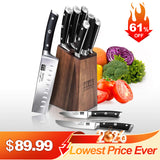 Classic 7-PCS High Carbon Steel Knife Set