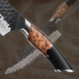 8" Japanese Gyuto knife | SHAN ZU Knives | Tengu Series