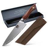 Serie SeaGull | Coltello da chef S35VN da 8" + fodero magnetico per coltelli