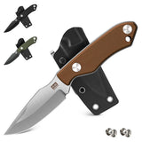 SHAN ZU ANCARES | Coltello a lama fissa di precisione