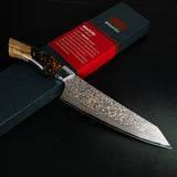 Venus Copper 8" Damascus Chef Knife