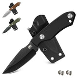 SHAN ZU ANCARES | Coltello a lama fissa di precisione