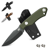 SHAN ZU ANCARES | Coltello a lama fissa di precisione