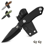 SHAN ZU ANCARES | Precision Fixed Blade Knife