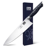 SHAN ZU 8 inch Japanese Chef Knife | Genbu Series