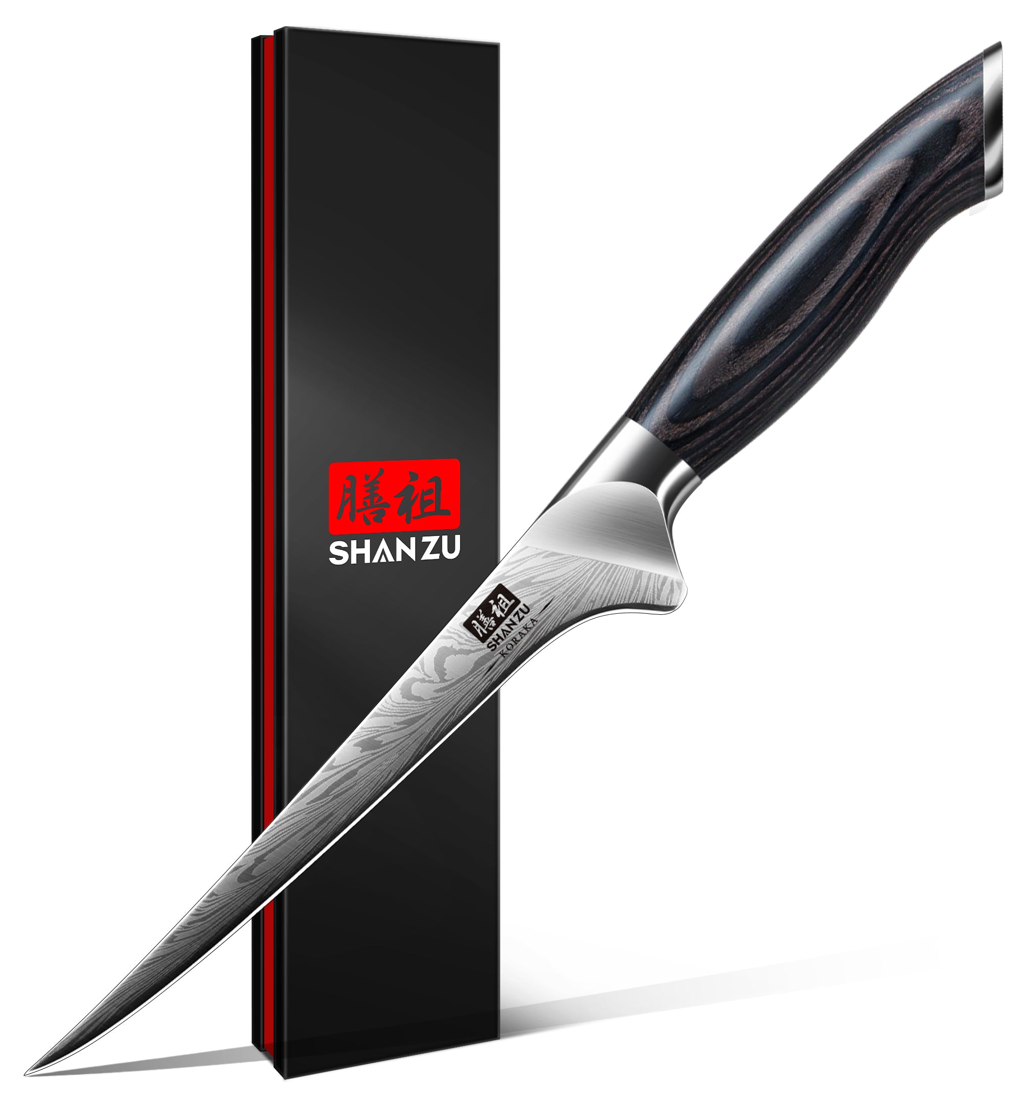 Koraka Series|SHAN ZU Fillet Knife 7 Inch – SHANZU GLOBAL SHOP
