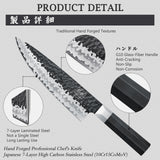 Takumi Japanese Gyuto Chef Knife