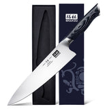 SHAN ZU 8 inch Japanese Chef Knife | Genbu Series