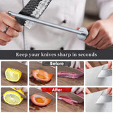 SHAN ZU 20 cm Honing Steel Knife Sharpening Rod
