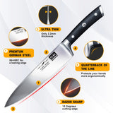 German Steel 14-PCS Knife Set | SHAN ZU Knives