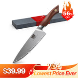 SeaGull Series | S35VN Chef's Knife 8"