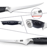 SHAN ZU 7 Inch Fillet Knife | Genbu Series