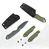 SHAN ZU ANCARES | Precision Fixed Blade Knife