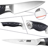 SHAN ZU 3.75 Inch Paring Knife | Genbu Series