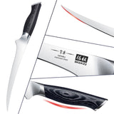 SHAN ZU 7 Inch Fillet Knife | Genbu Series