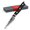 SHAN ZU PRO | Damascus Paring Knife