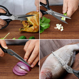 SHAN ZU | Heavy-Duty Kitchen Scissors