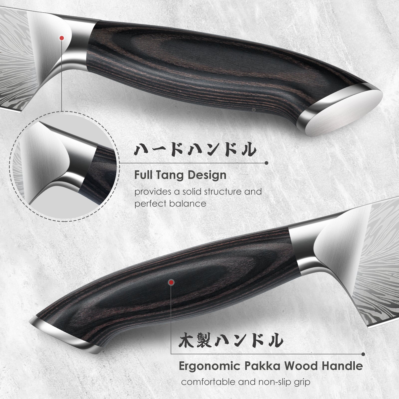 KORAKA SERIES丨21 PCS Kitchen Knife Set
