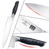 SHAN ZU 8 inch Japanese Chef Knife | Genbu Series