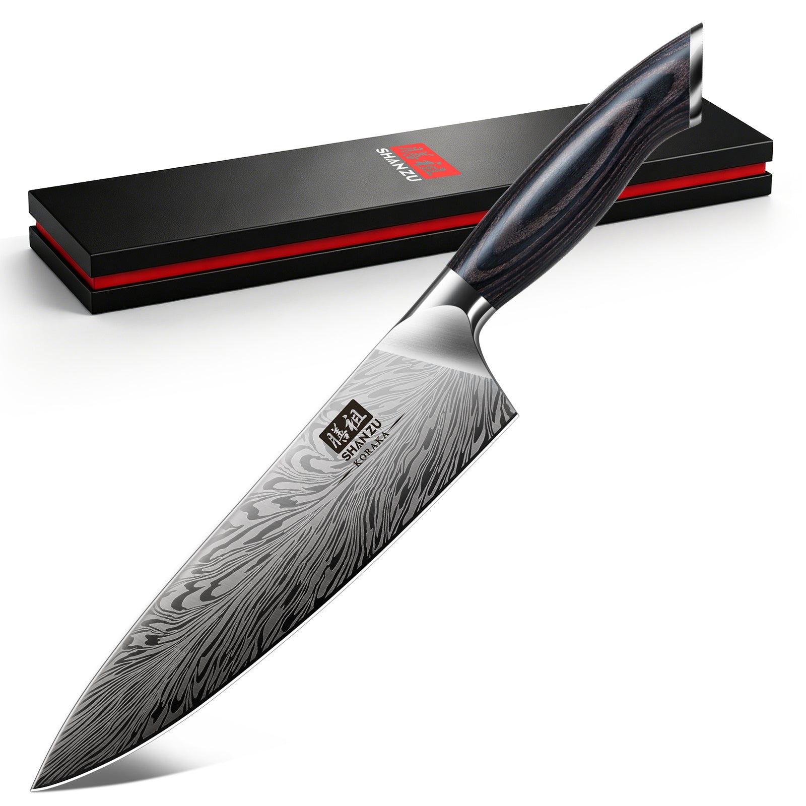 Koraka Series|SHAN ZU Chef Kitchen Knife – SHANZU GLOBAL SHOP