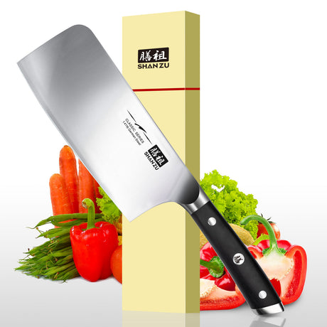 Classic 7" High Carbon Steel Chopping Knife
