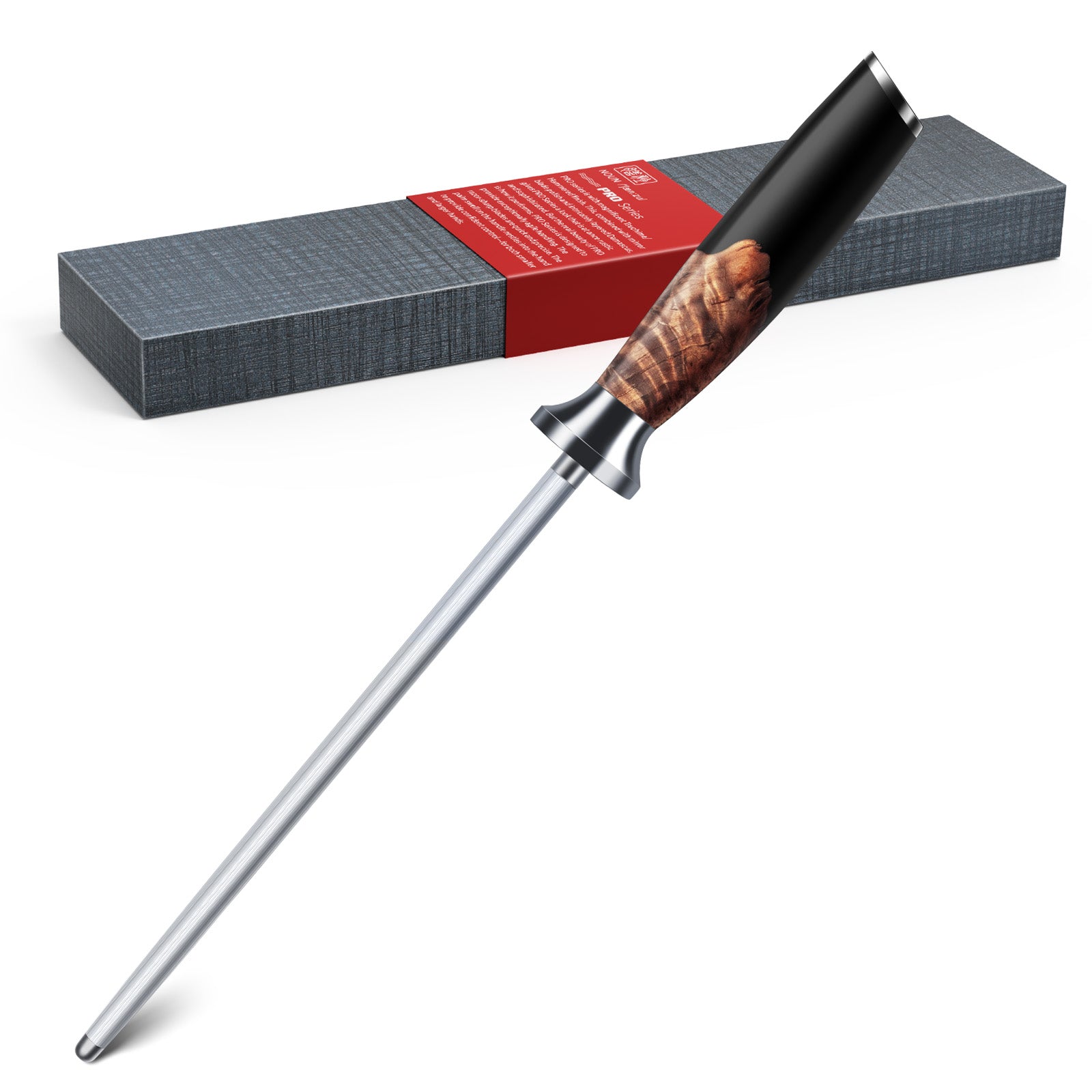 SHAN ZU 20 cm Honing Steel Knife Sharpening Rod