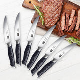 16-PCS Professional Japanese Knife Set | Genbu Sereis | SHAN ZU Knives